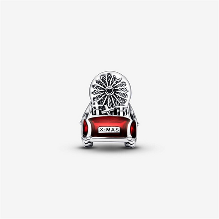 Pandora Moments Festive Car And Christmas Tree Charm
