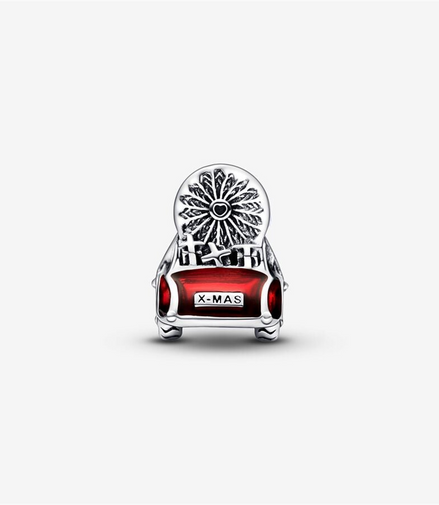 Pandora Moments Festive Car And Christmas Tree Charm