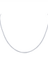 Lafonn Silver Adjustable Chain 20"
