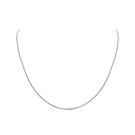 Lafonn Silver Adjustable Chain 20"