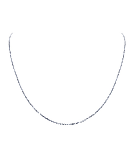 Lafonn Silver Adjustable Chain 20"