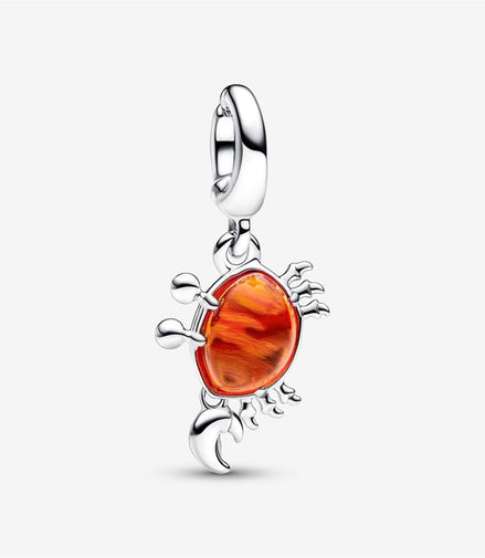 Pandora Disney The Little Mermaid Sebastian Crab Dangle Charm