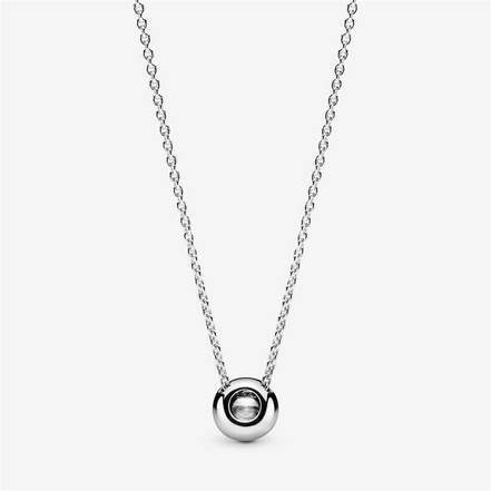 Pandora Timeless Round Sparkle Necklace 45 cm