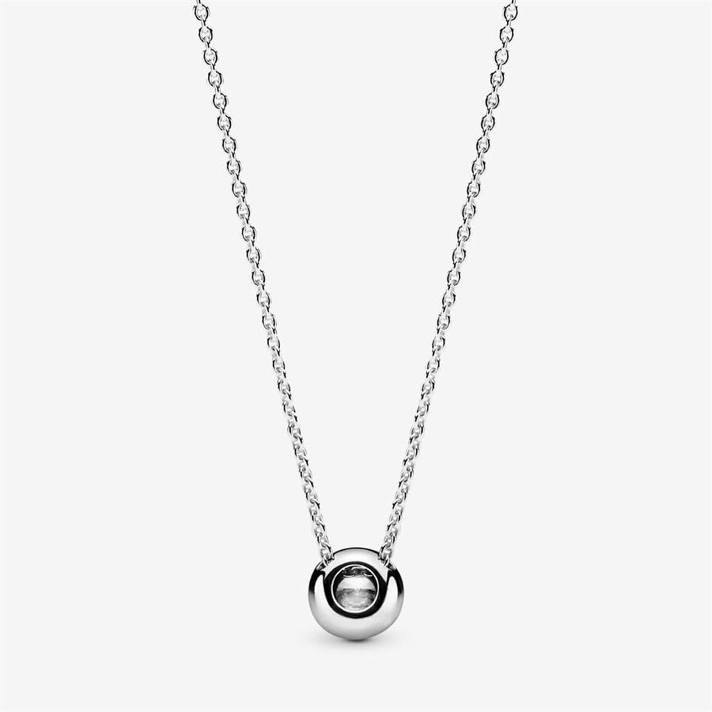 Pandora Timeless Round Sparkle Necklace 45 cm