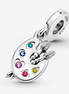 Panodra Moments Artist's Palette Dangle Charm