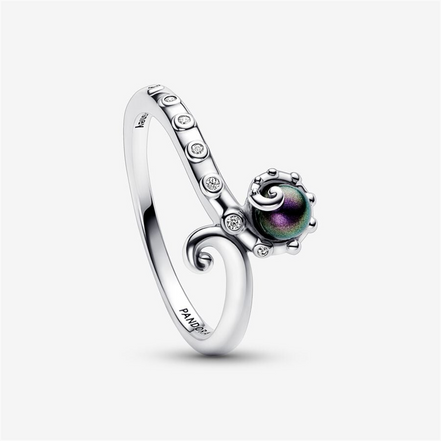 Pandora Disney The Little Mermaid Ursula Ring Size 4.5