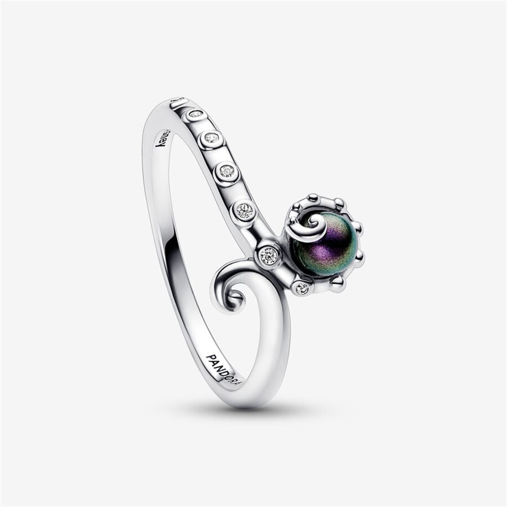 Pandora Disney The Little Mermaid Ursula Ring Size 4.5