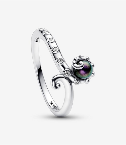 Pandora Disney The Little Mermaid Ursula Ring Size 4.5