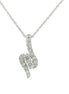 Diamond Pendant Necklace 1.0 ctw