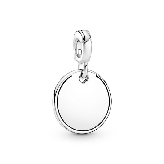 Pandora Me Engravable Medallion Dangle Charm