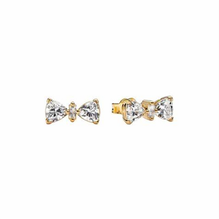 Pandora Timeless Sparkling Bow Stud Earrings