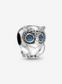 Pandora Moments Sparkling Owl Charm
