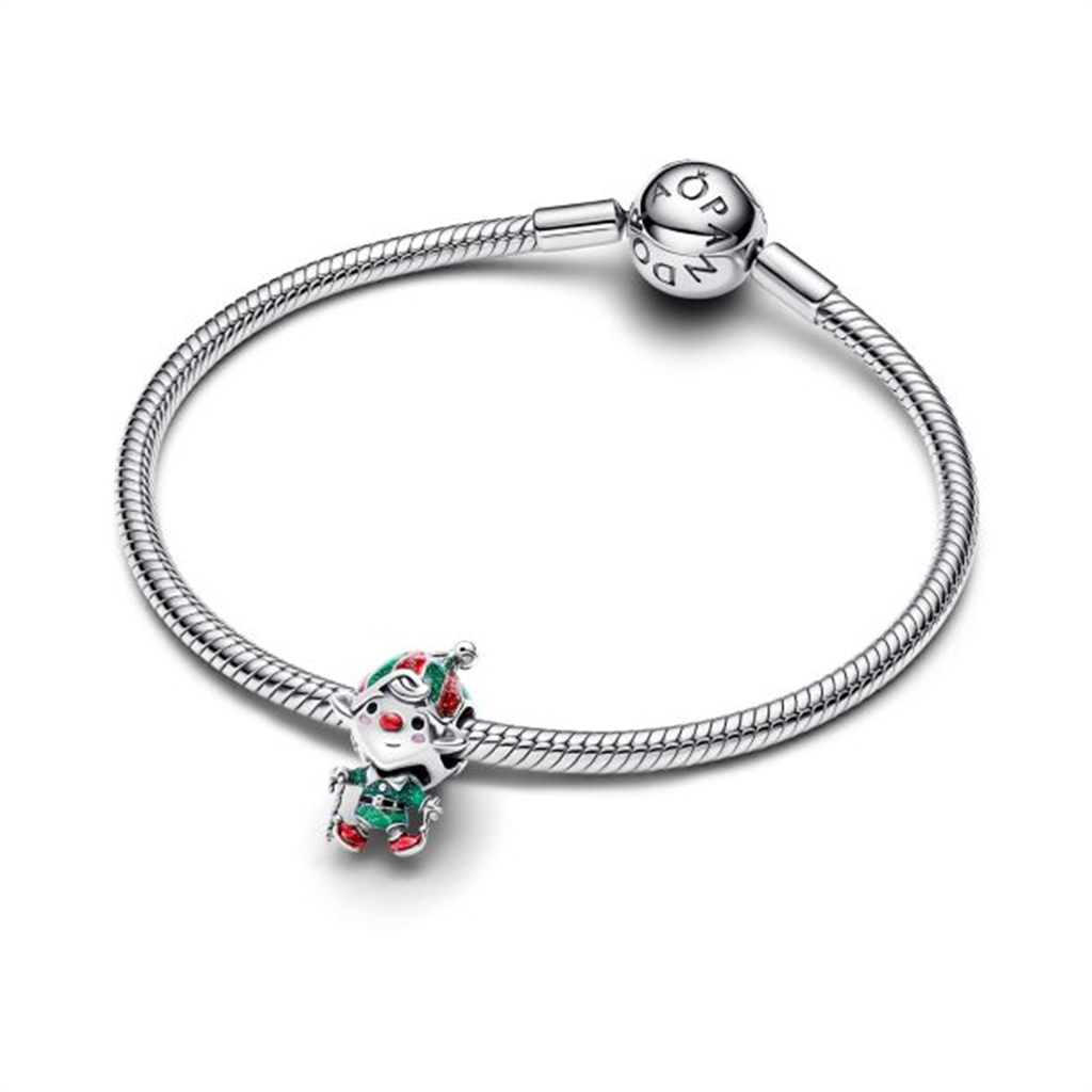 Pandora Moveable Elf Charm