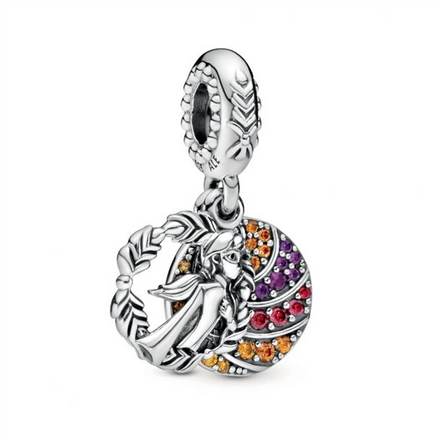 Pandora - Disney, Frozen Anna Dangle Charm