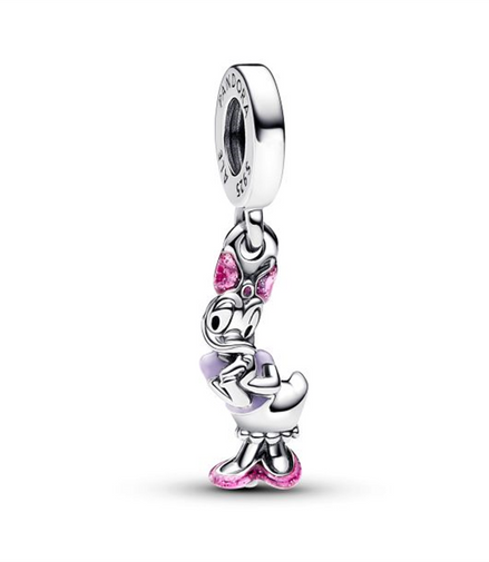 Pandora - Disney, Daisy Duck Dangle Charm