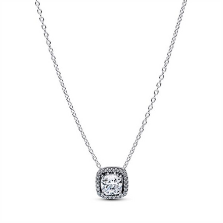 Pandora Halo Pendant Collier Necklace