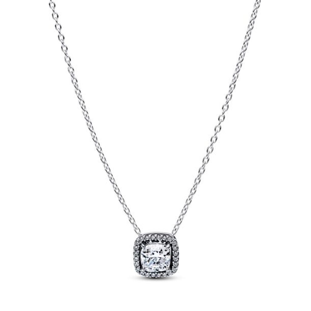 Pandora Halo Pendant Collier Necklace