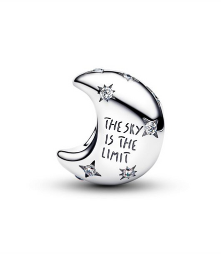 Pandora Crescent Moon Charm