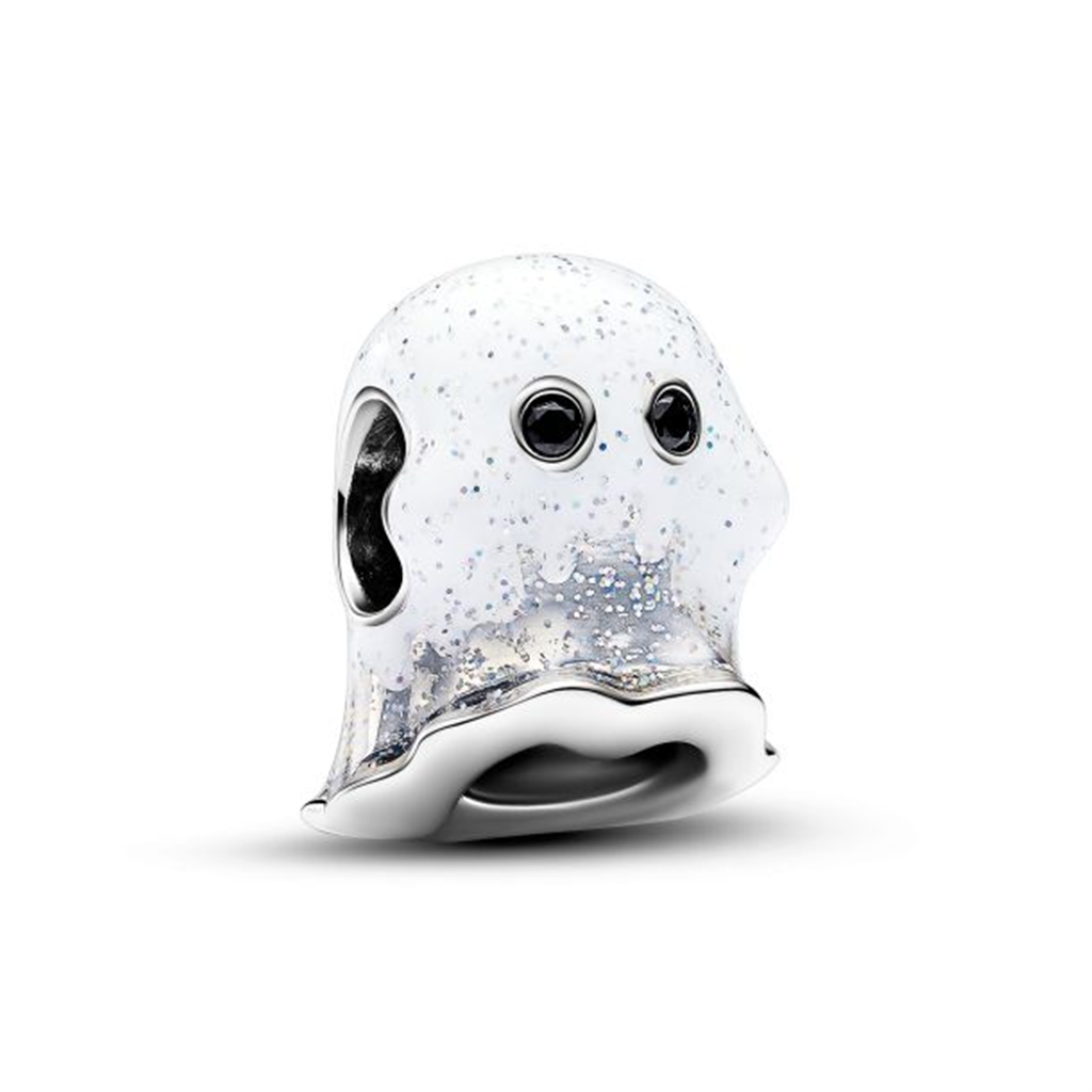 Pandora Moments Glow-In-The-Dark Boo Ghost Charm