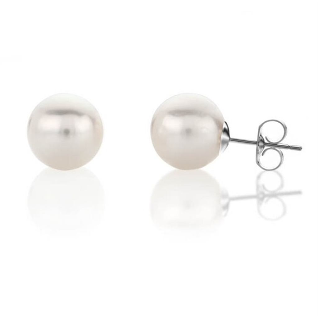 Pearl Stud Earrings