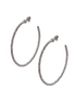 Desmos Slash 45mm Hoop Earrings