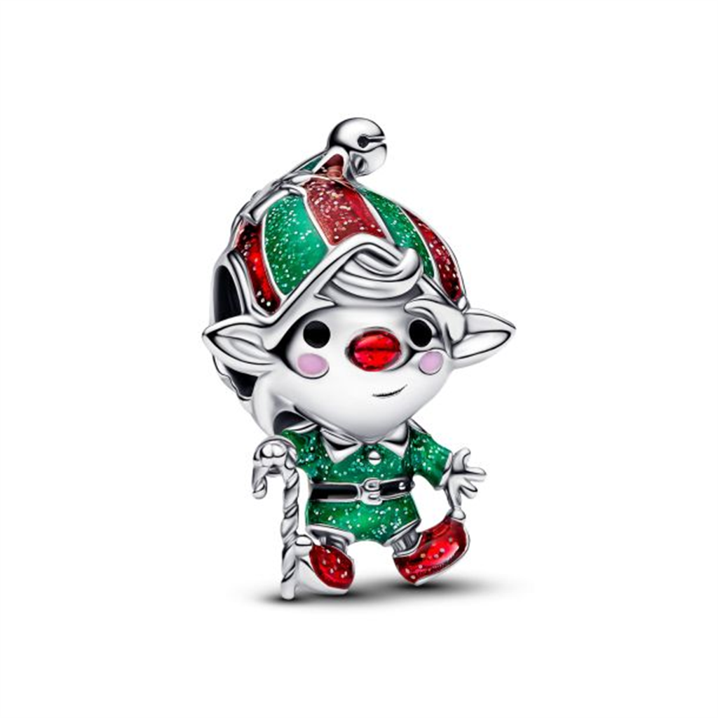 Pandora Moveable Elf Charm