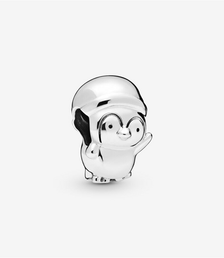 Pandora Moments Christmas Penguin Charm
