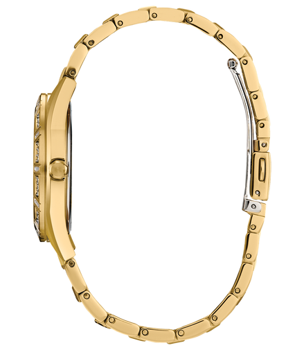 Citizen Ladies Eco-Drive Crystal Gold-Tone Bracelet Watch