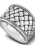 Precious Metal (No Stones) Fashion Rings - Men'