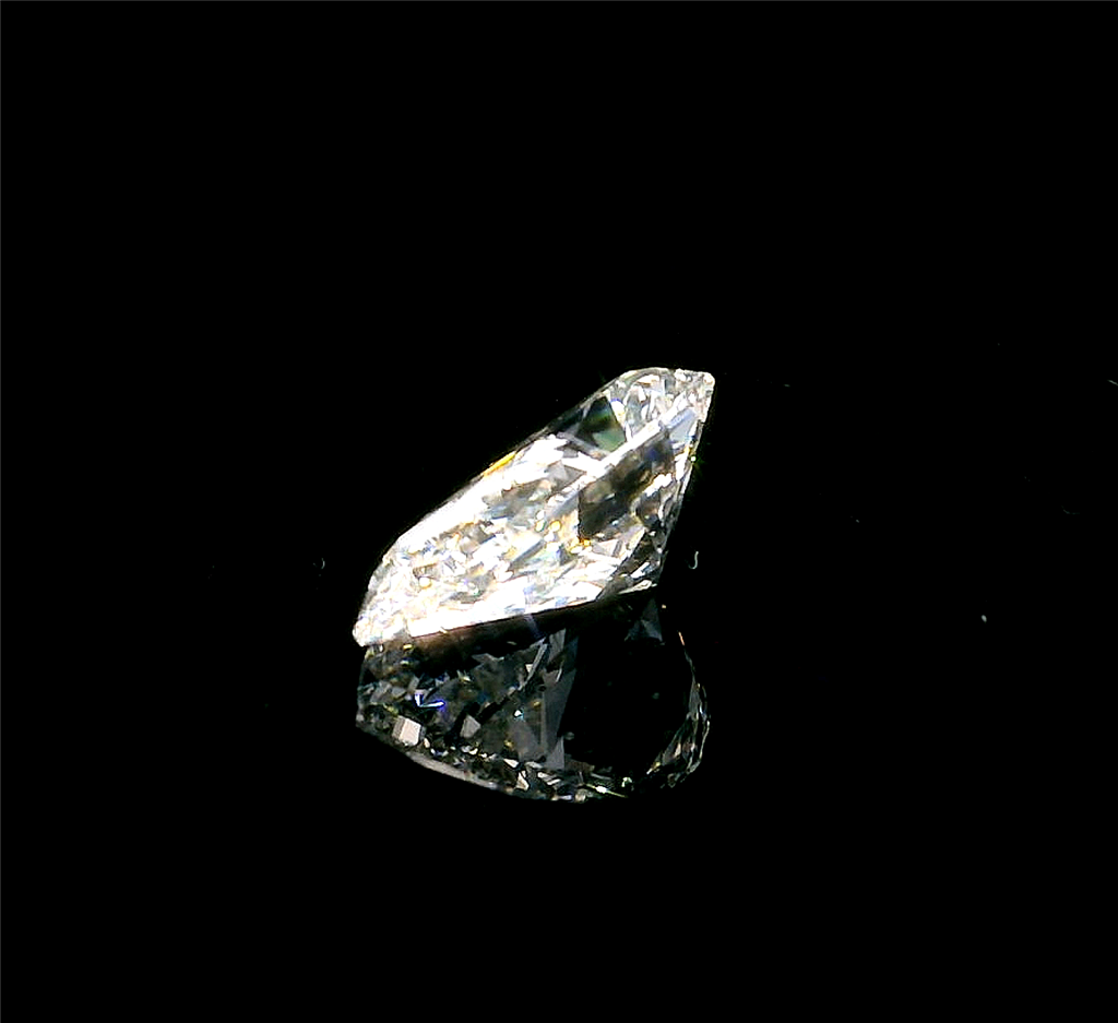 3.03 ctw Pear Lab-Grown Diamond