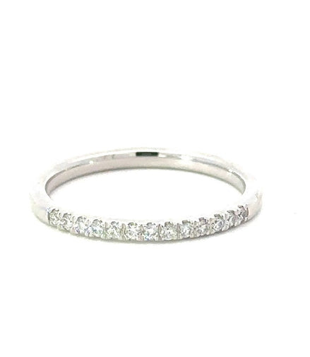 14Kw 13Round .13Cttw Diamond Band