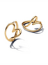 Pandora Essence Natural Shaped Heart Hoop Earrings