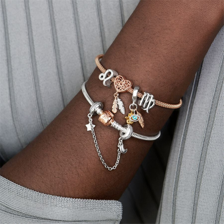 Pandora Moments Sparkling Scorpio Zodiac Charm