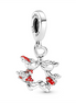 Pandora Disney Mickey Mouse & Minnie Mouse Kissing Dangle Charm