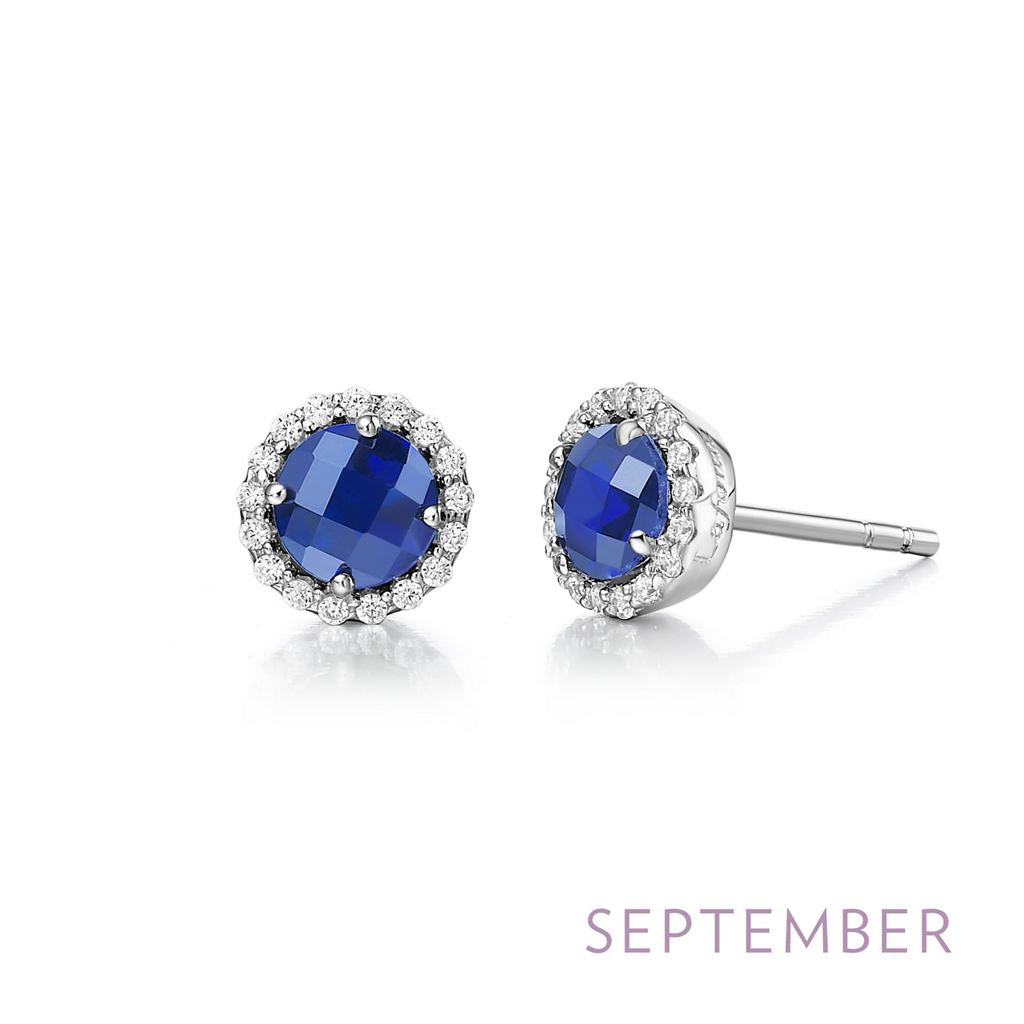 Lafonn September Birthstone Earrings