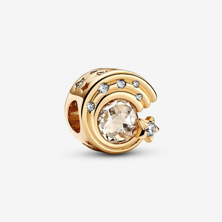 Pandora Moments Sparkling Shooting Star Charm