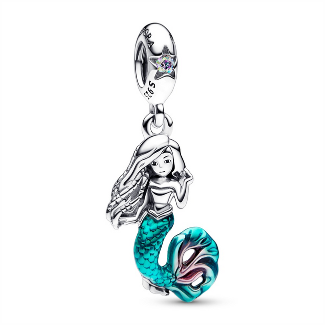 Pandora Disney The Little Mermaid Ariel Dangle Charm