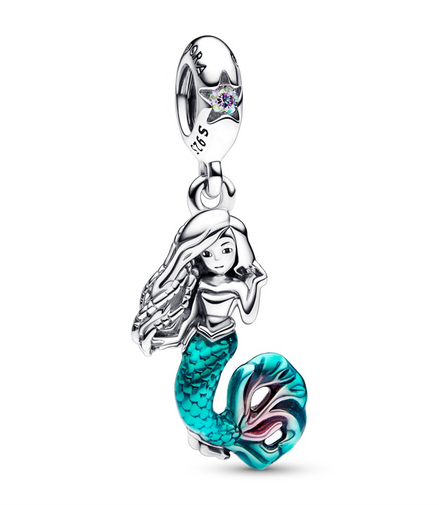 Pandora Disney The Little Mermaid Ariel Dangle Charm