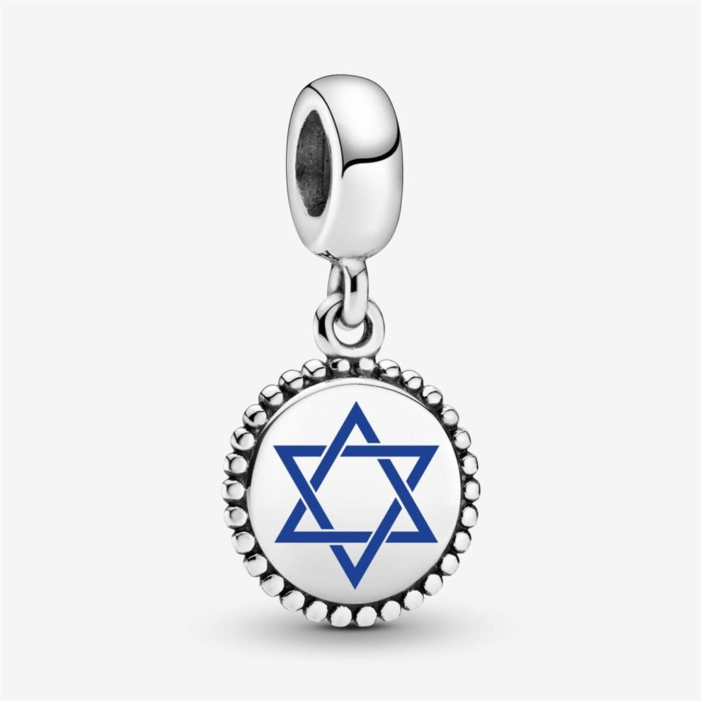 Star of David Dangle Charm