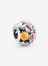 Pandora Moments "Fly Away With Me" Rainbow Sky And Travel Charm
