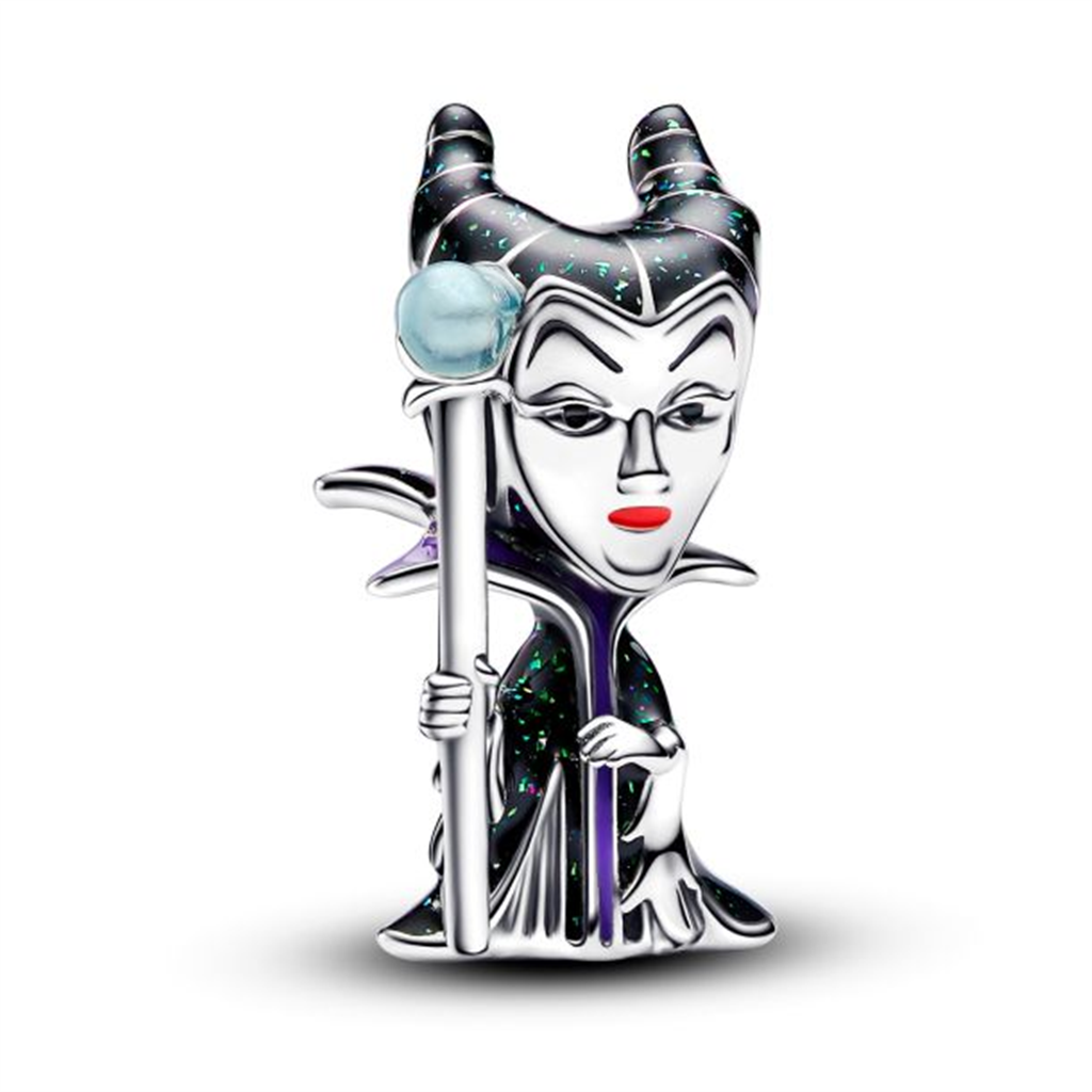 Pandora - Disney, Villains Maleficent Glow-In-The-Dark Charm