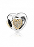 Pandora Sterling Silver Joined Together Charm
