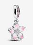 Pandora Moments Cherry Blossom Dangle Charm