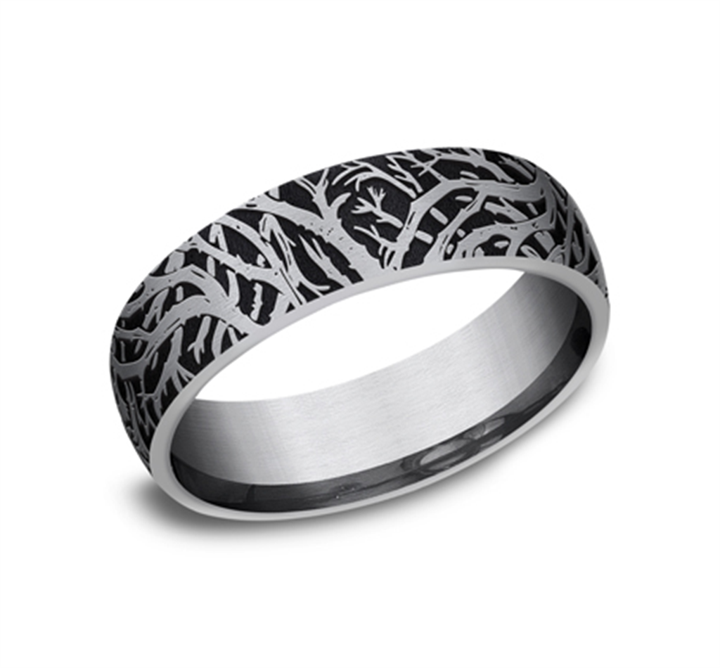 Benchmark "The Artemis" Wedding Band