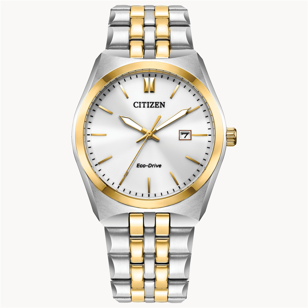 Citizen Men's Eco-Drive Corso Two-Tone Bracelet Watch