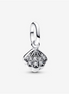 Pandora Sparkling Shell Mini Dangle Charm