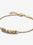 Pandora Marvel The Avengers Infinity Stones Chain Bracelet Size 18