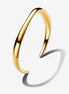 Pandora Essence Organically Shaped Open Bangle Size 2