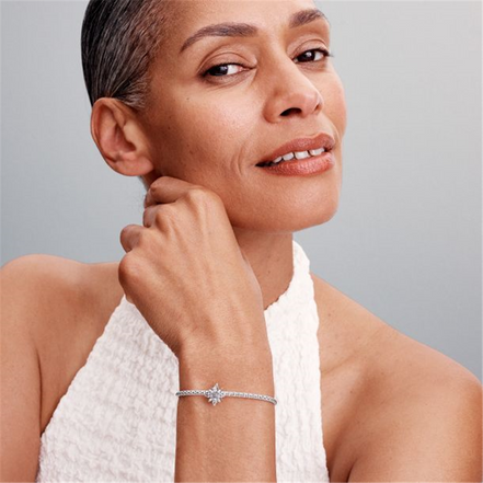 Pandora Moments Sparkling North Star Charm