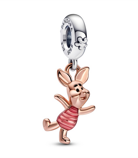 Pandora Disney Winnie the Pooh Piglet Dangle Charm